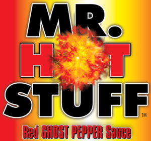 Mr. Hot Stuff Red Ghost Pepper Sauce