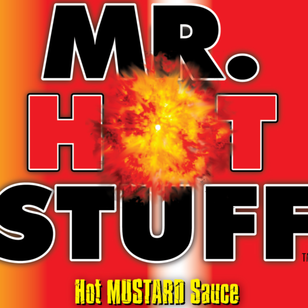 Mr. Hot Stuff Hot Mustard Sauce